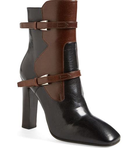 prada double buckle short boot|Prada Leather Double.